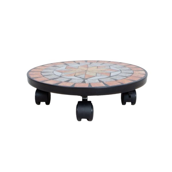 Подставка для цветочного горшка MOSAIC D30xH7см