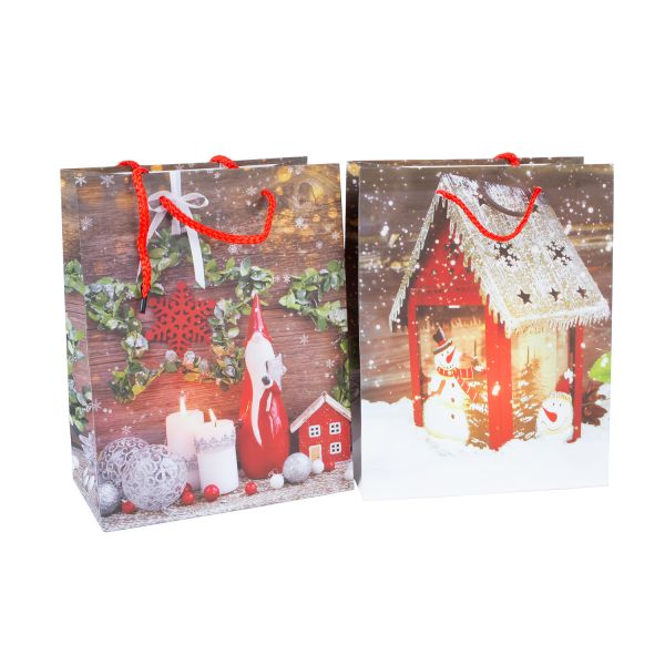 Kinkekott SHINE S, 18x23x10cm, mix