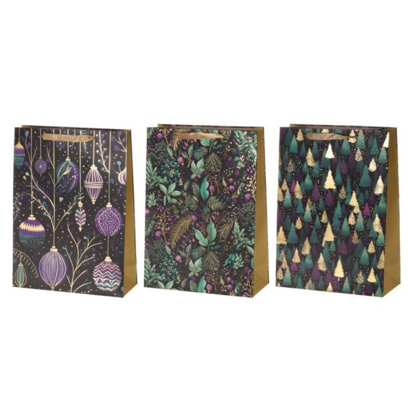 Kinkekott MYSTIC 31x42x12cm, mix