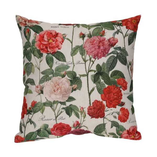 Pillow HOLLY 45x45cm, rose garden