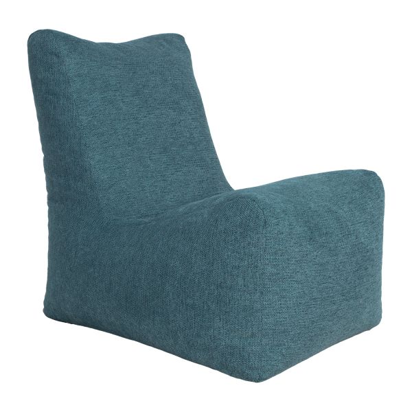 Bean bag LORD 95x65x90/45cm, turquoise