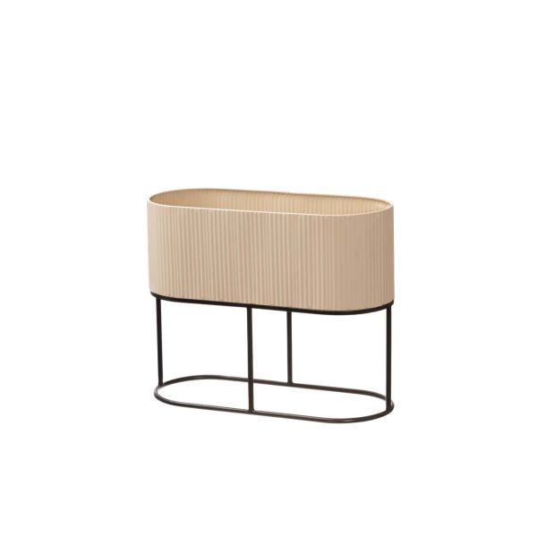 Flower stand EDEN 40cm, beige