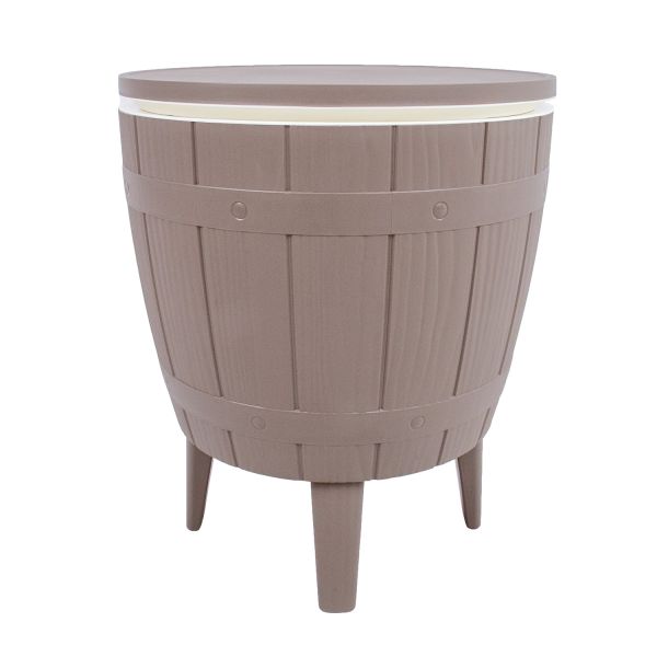 Baarikomplekt NOVA 3 in 1, hall plastik