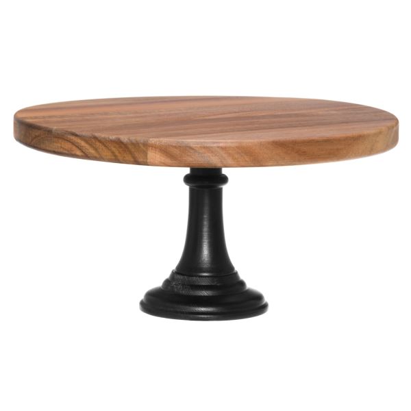 Cake tray MAKU 29cm, acacia