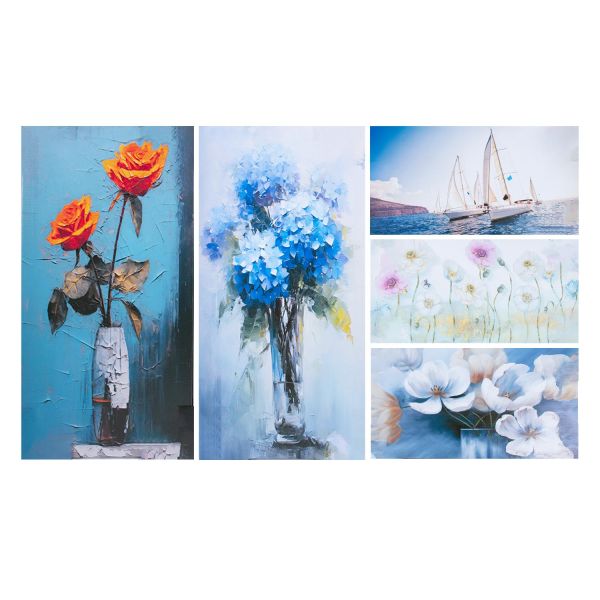 Seinapilt PICTURE LAND_20x40cm, trükitud, mix