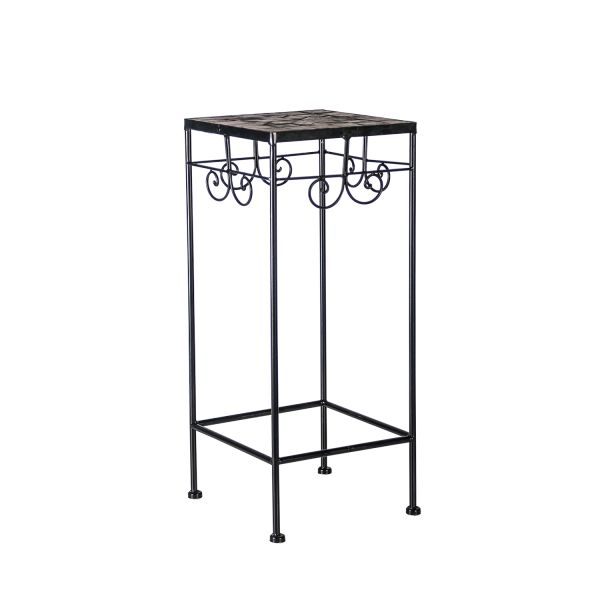 Flower stand MOSAIC 20x20xH50cm