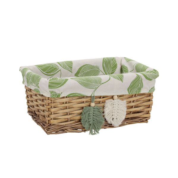 Basket WILLI MIRO 33x20xH14cm