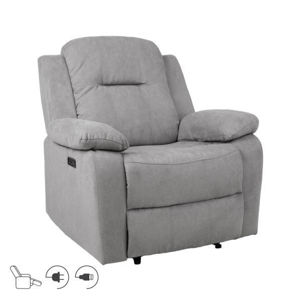 Tugitool LOWRI elektriline recliner, hall