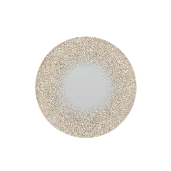 Candle holder D10cm, golden