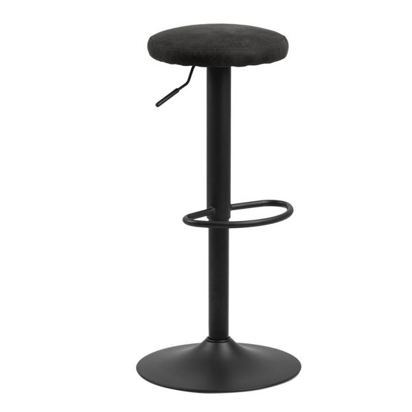 Bar stool FINCH anthracite