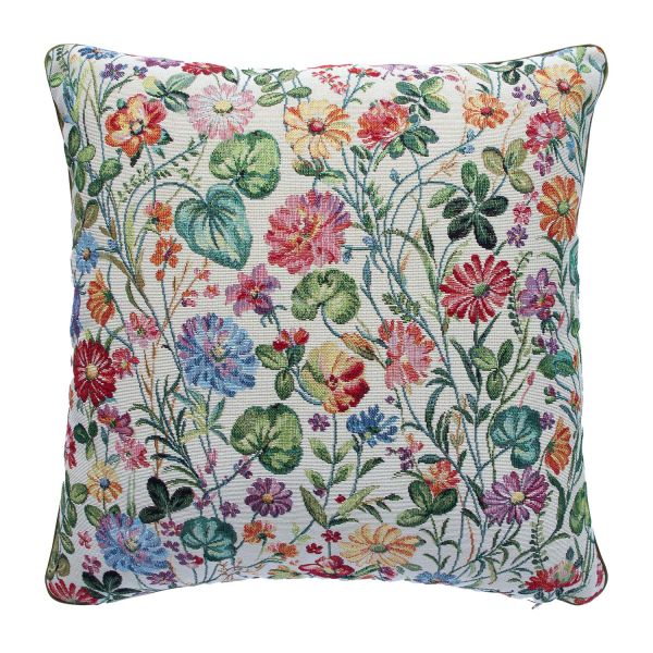 Pillow HOLLY 45x45cm, flowers