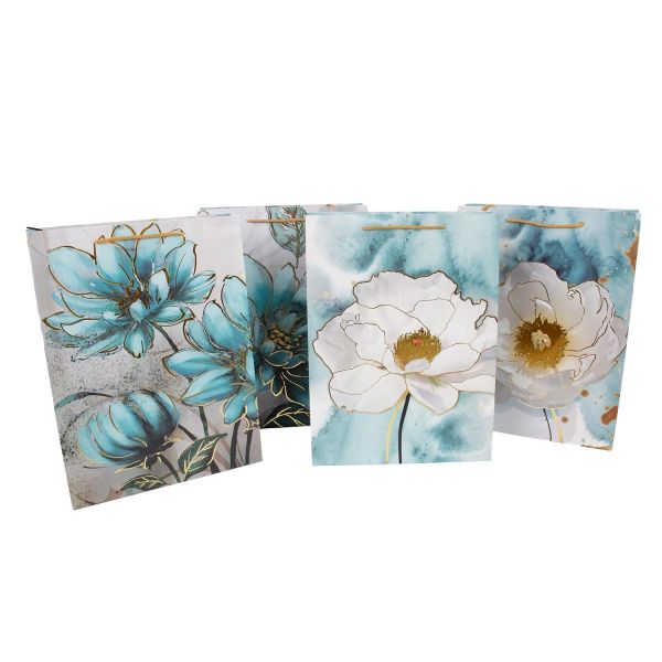 Kinkekott VIOLET, 31x42x12cm, mix