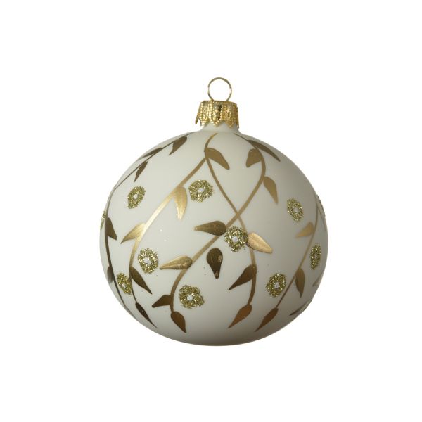 Jõuluehe XMAS BRANCH D8cm, valge