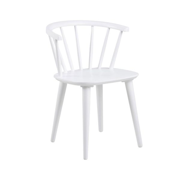 Dining chair IDA white