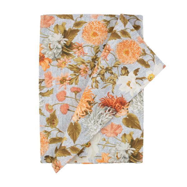 Tablecloth LONETA 43x116cm, flowers