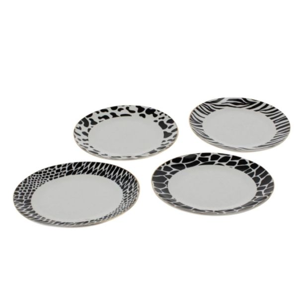 Taldrik WILD JUNGLE D19cm, mix