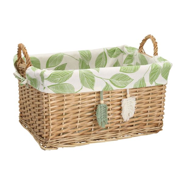 Basket WILLI MIRO 45x35xH24cm