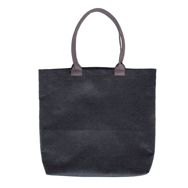 Shopping bag MY BAG 48x44cm, dark grey