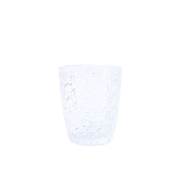 Joogiklaas DIAMOND_250ml madal, läbipaistev