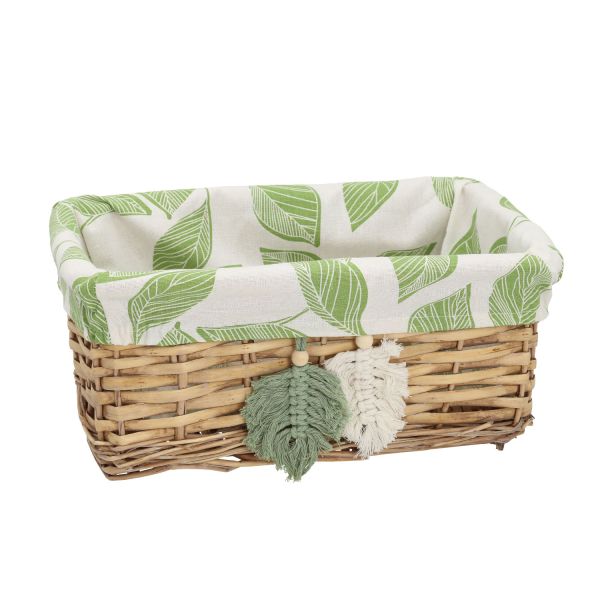 Basket WILLI MIRO 33x21xH14cm