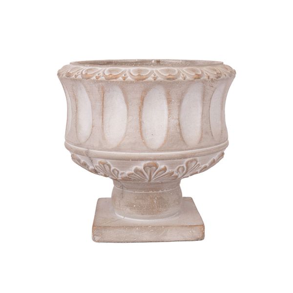 Flowerpot POMPEY D22,5xH21,5cm