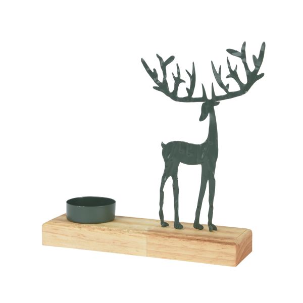 Candleholder SHINE NORDIC 16xH17cm