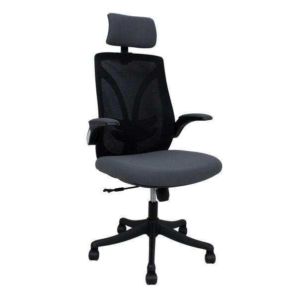 Task chair TANDY grey/black