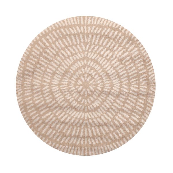 Ковер VELUTTO-1, D90см