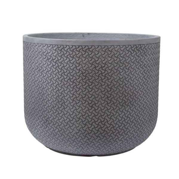 Plant holder SANDY D55xH43.5cm, grey