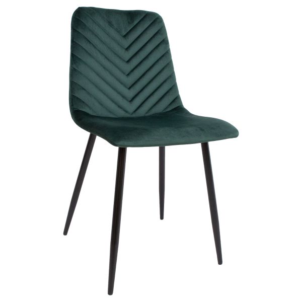 Chair BRIE dark green