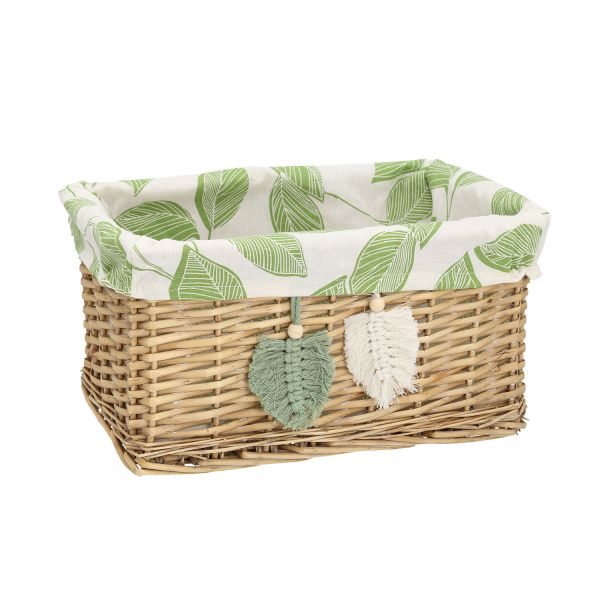 Basket WILLI MIRO 35x22xH18cm