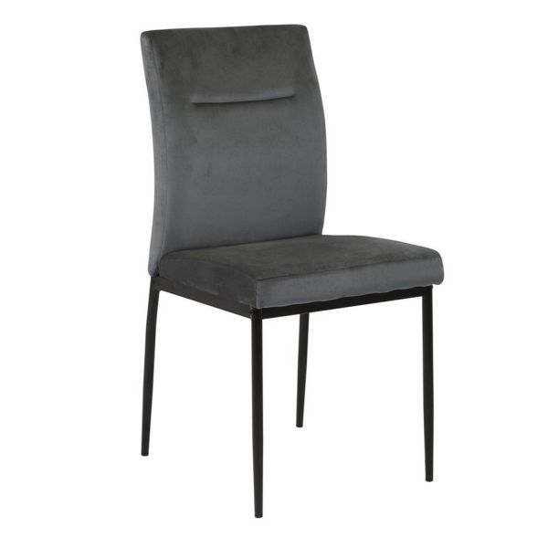Chair DEMI dark grey