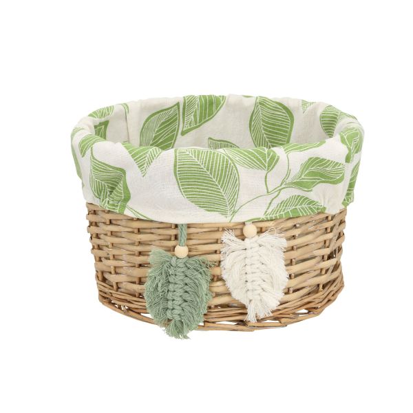 Basket WILLI MIRO D28xH16cm