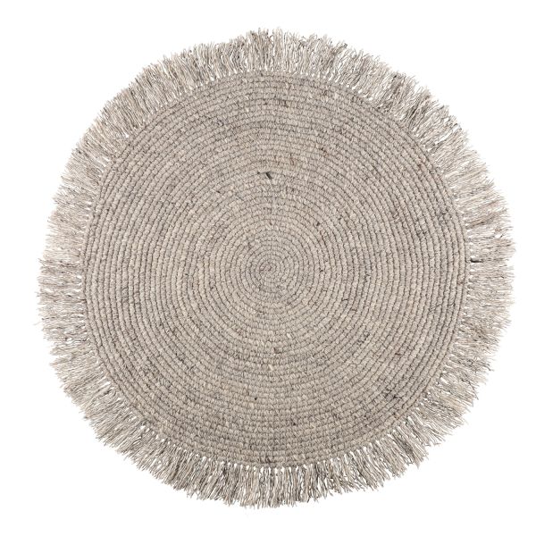 Ковер FanniK LAAVU D160см, серый