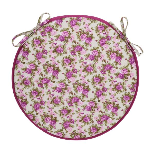 Cushion LONETA NEW for chair D39cm, purple rose