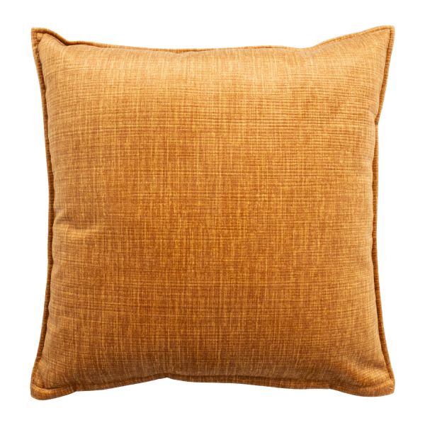Pillow VOSS 65x65cm, ocher