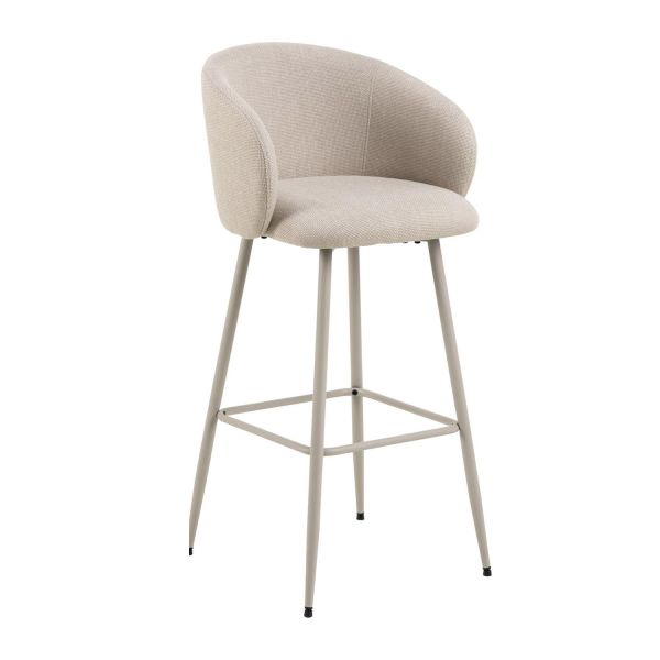 Bar stool ELEANOR beige