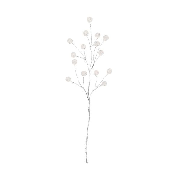 Kunstoks SHINE 16cm, kandilised pärlid