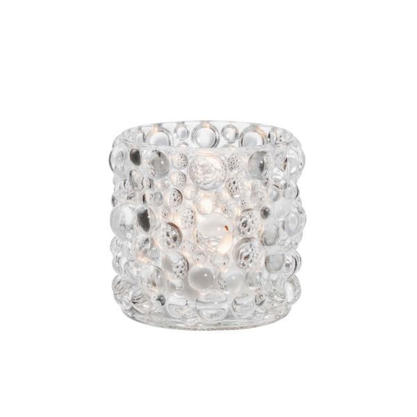Candle holder PISARA clear