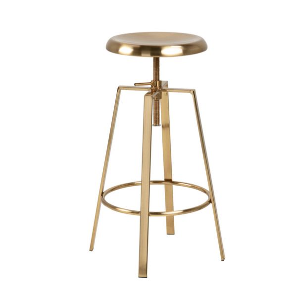Bar stool GOOSE golden