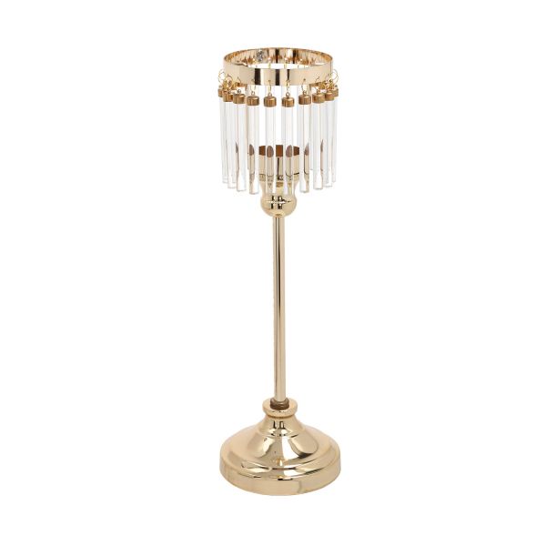 Candlestick LAUDRE H40cm, gold