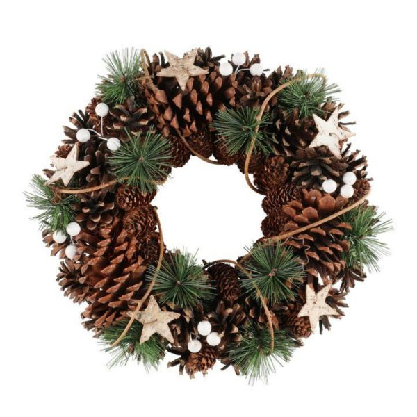 Pärg WINTERIA 30cm männikäbidega