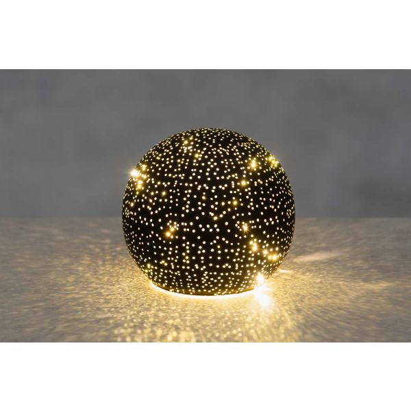 Finnlumor 3D LED decorative glass ball 12 cm