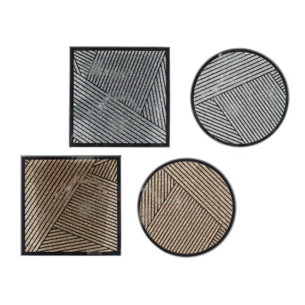 Glass tray DECA 10cm, mix