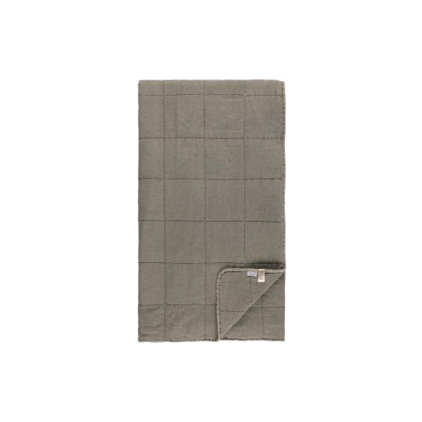 Fanni K Bedspread Sumu 250x250 cm agave green