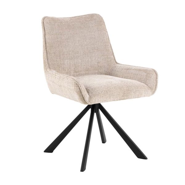 Dining chair EDDIE beige