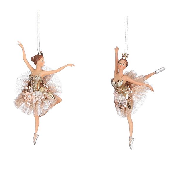 Jõuluehe SHINE BALLET 18cm mix