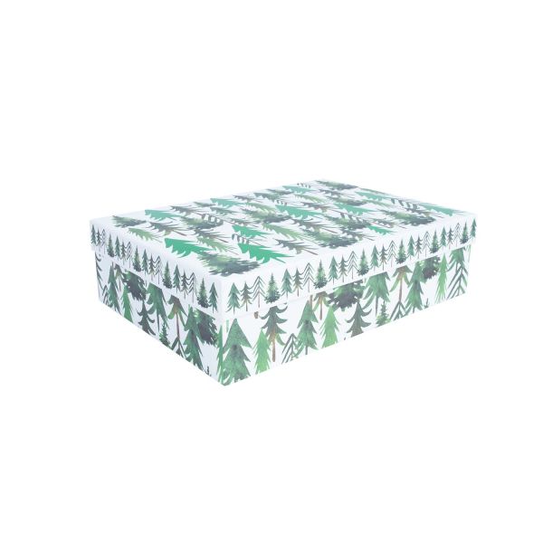 Box CLAUS 22x16cm, with a lid, mix