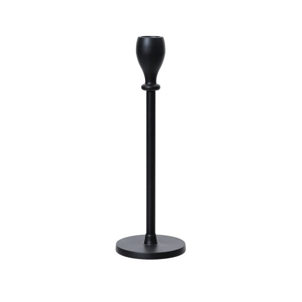 Candlestick NOEL H15m, black