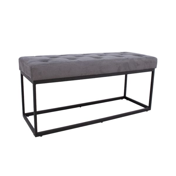 Bench BRIGITE grey
